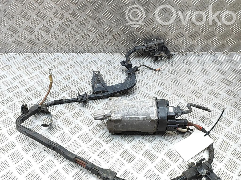 Porsche 911 991 Część elektroniczna układu kierowniczego 