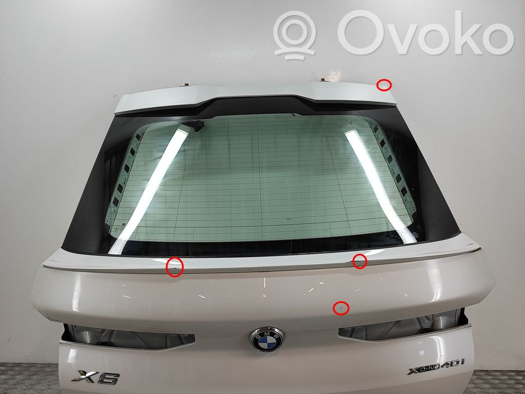 BMW X6 G06 Puerta del maletero/compartimento de carga 