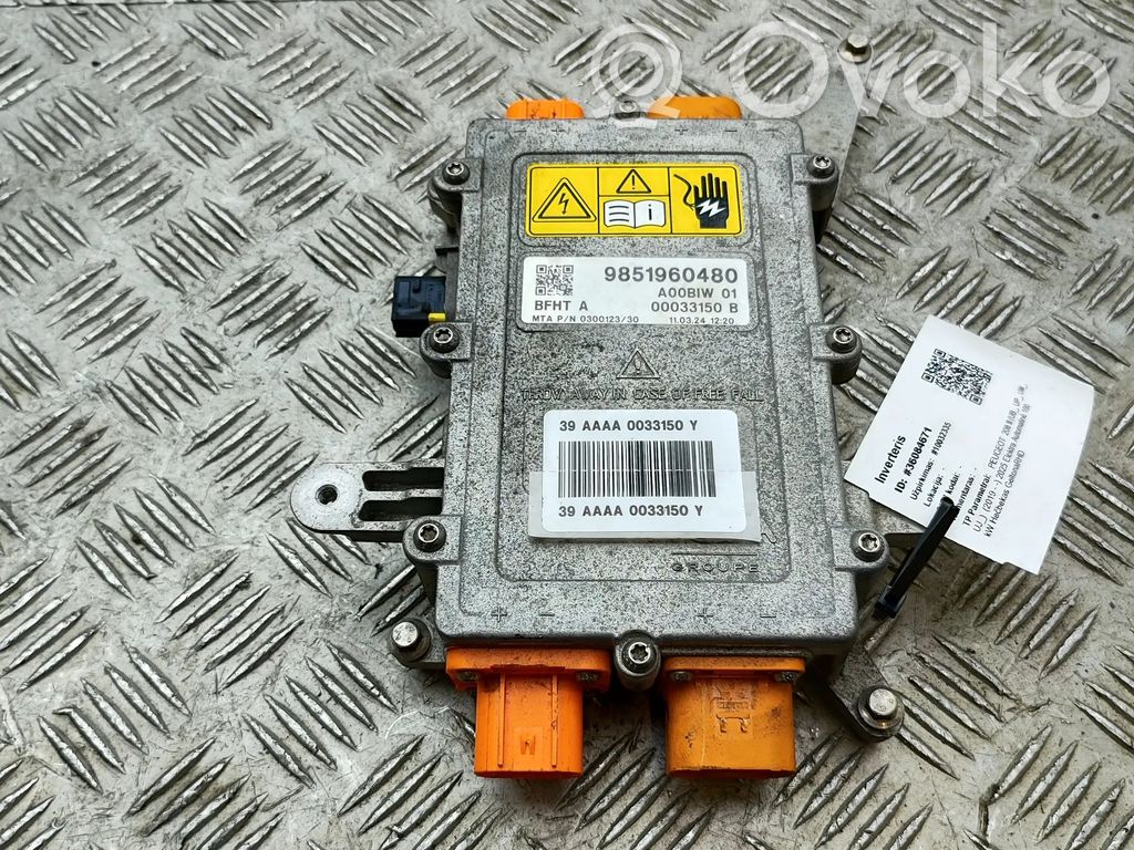 Inversor/convertidor de voltaje   9851960480