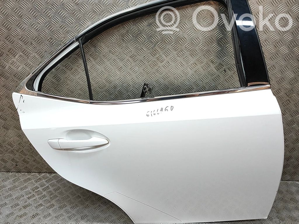 Lexus IS III XE30 Puerta trasera 