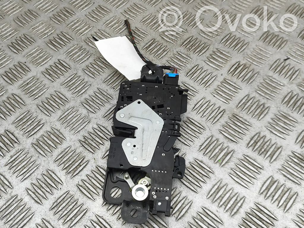 BMW X4 G02 Blocco/chiusura/serratura del portellone posteriore/bagagliaio 
