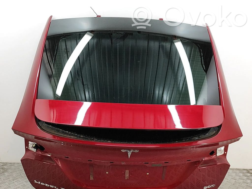 Tesla Model X Tailgate/trunk/boot lid 