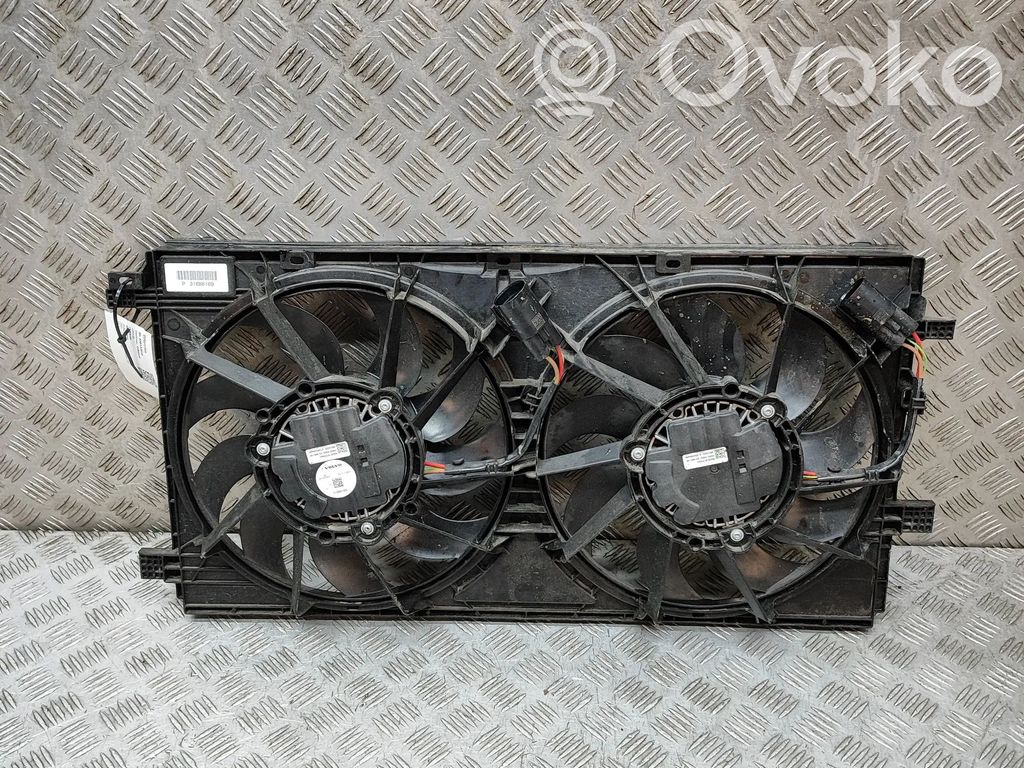 Polestar 2 Suport ventilator radiator