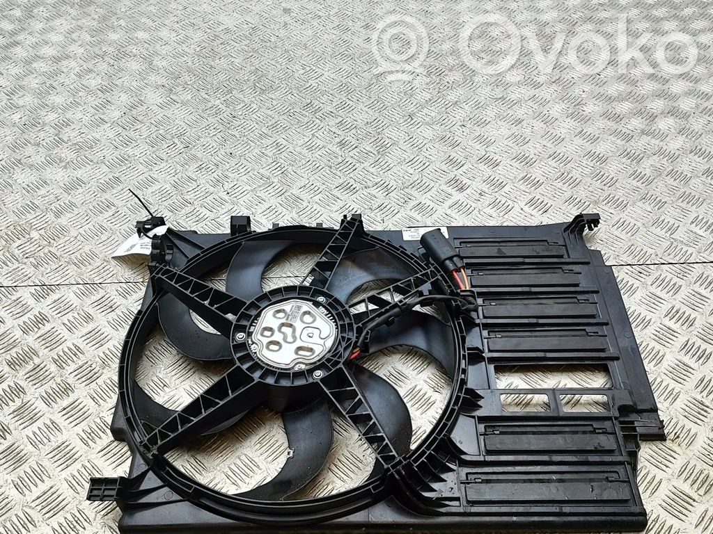BMW 2 F44 Convogliatore ventilatore raffreddamento del radiatore 