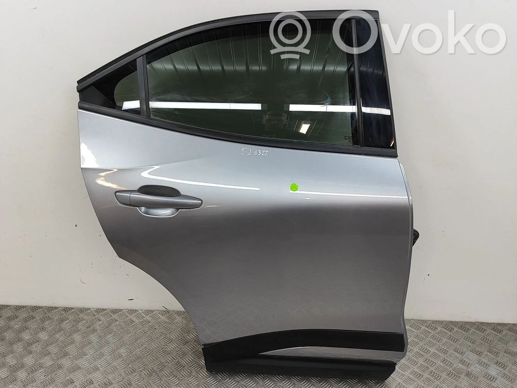 Opel Mokka B Puerta trasera 