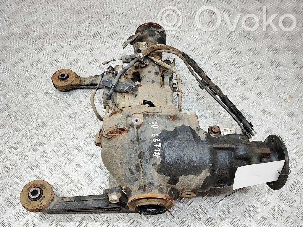 Toyota Hilux (AN120, AN130) Diferențial față