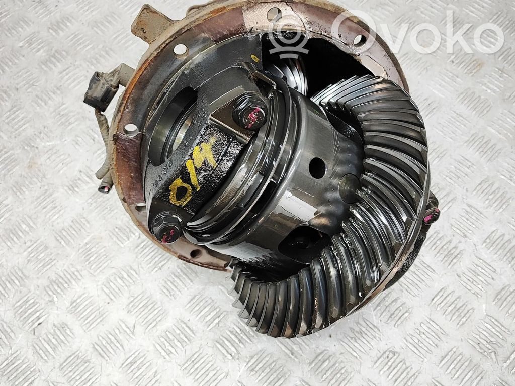 Toyota Hilux (AN120, AN130) Tylny mechanizm różnicowy 
