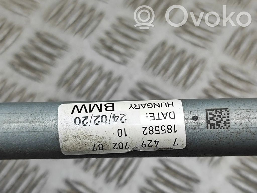 BMW X2 F39 Motor y varillaje del limpiaparabrisas delantero 