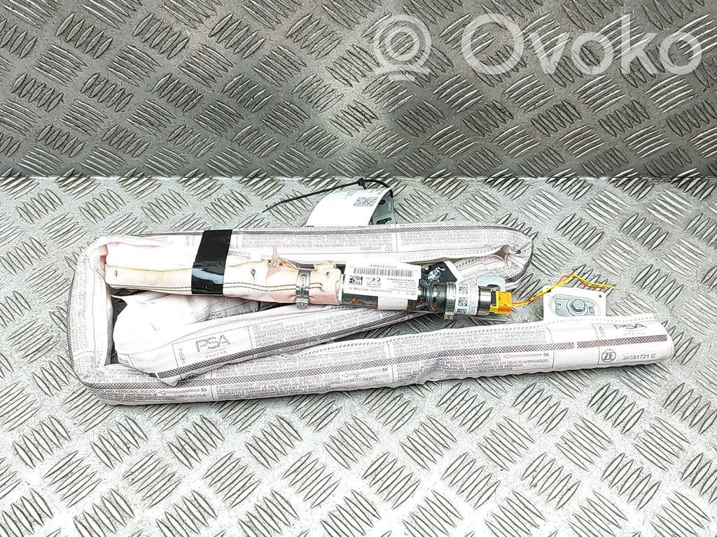 Opel Mokka B Airbag del techo 