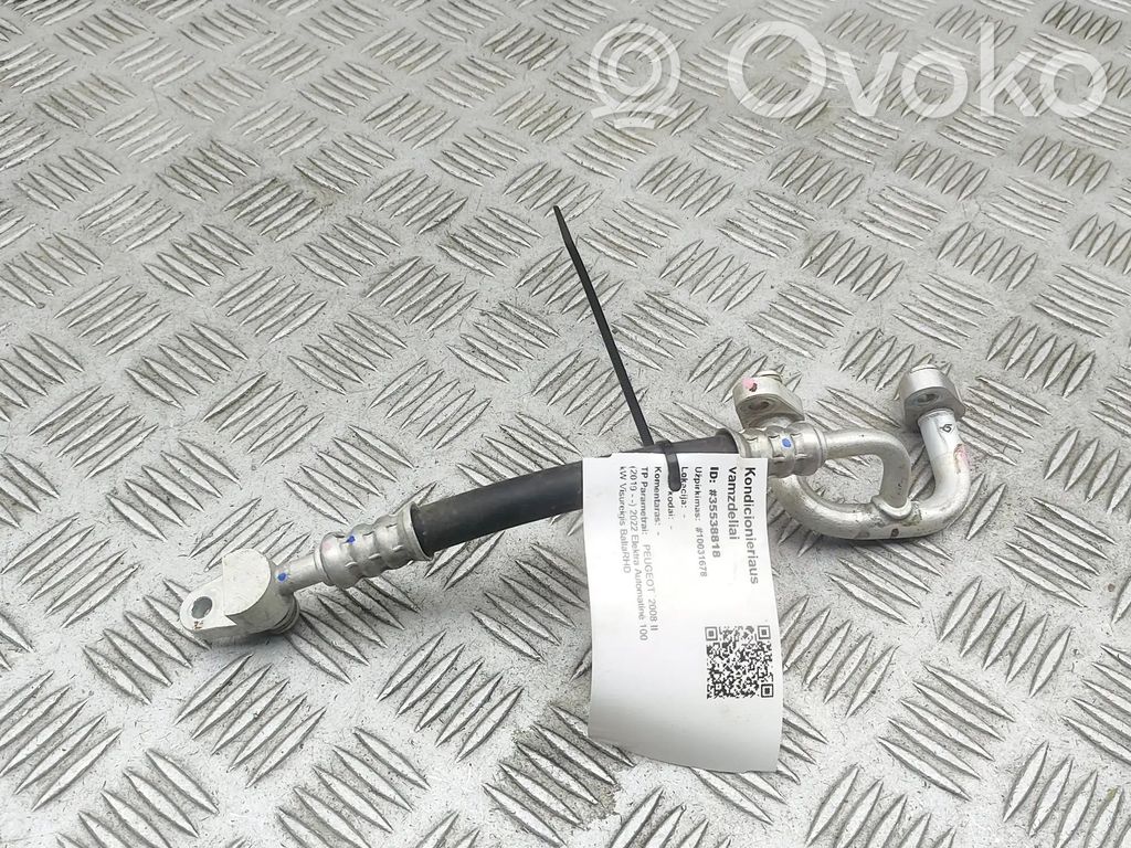 Manguera/tubo del aire acondicionado (A/C)   F81393