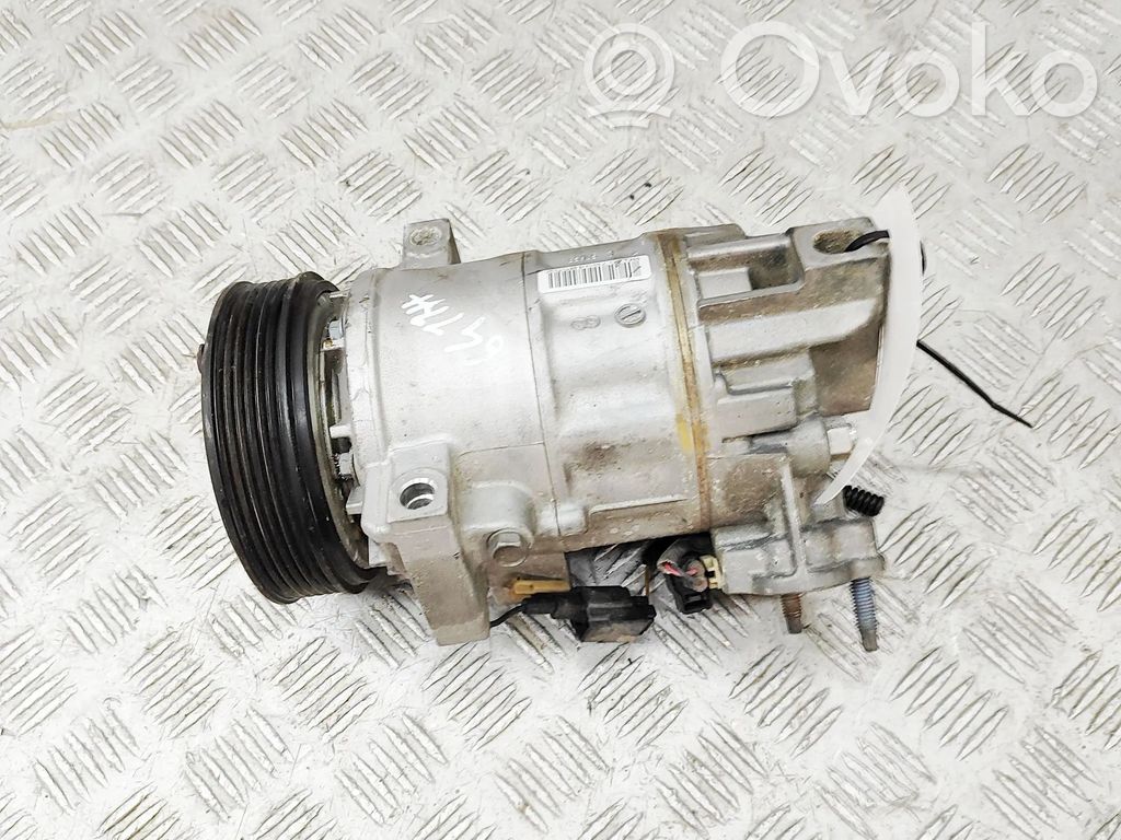 Volvo XC60 Compresor (pompă) aer condiționat (A/C) 