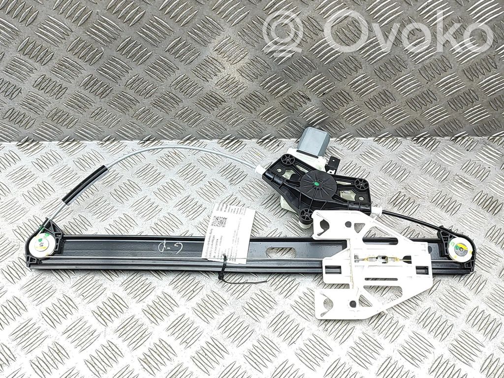 Audi Q5 SQ5 FY Meccanismo di sollevamento del finestrino posteriore senza motorino 