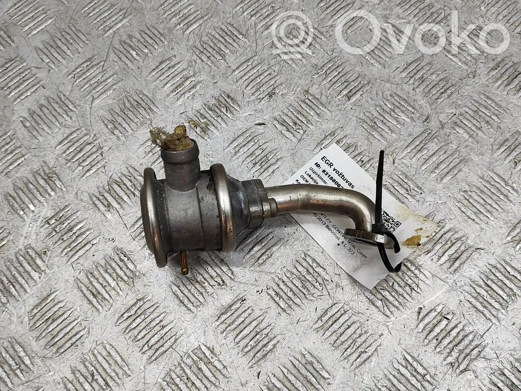 Bentley Continental Supapă EGR