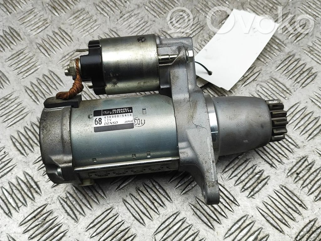 Toyota GR 86 Motor de arranque 