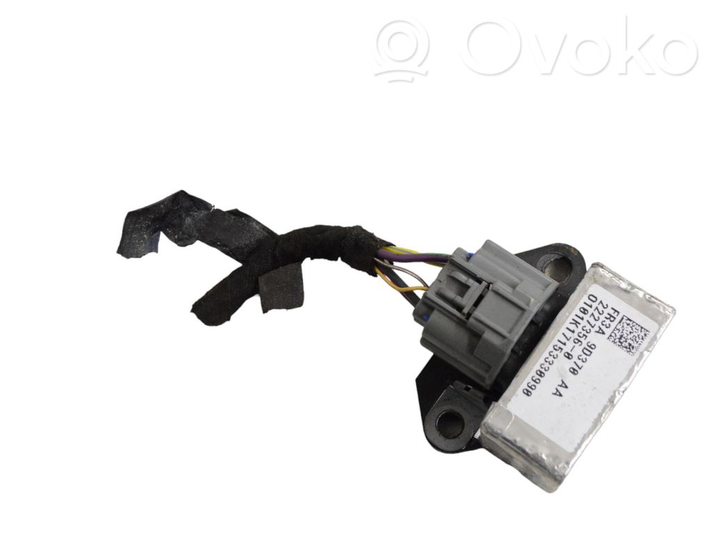 Unidad de control/módulo de la bomba de inyección de combustible   FR3A9D370AA