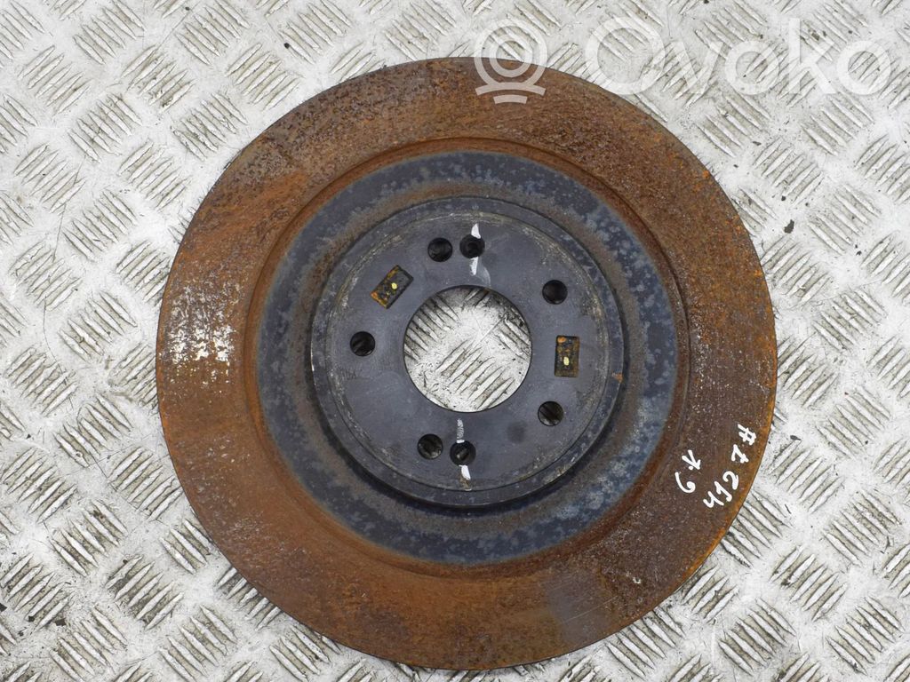 Tarcza hamulca tylnego   58411GI000