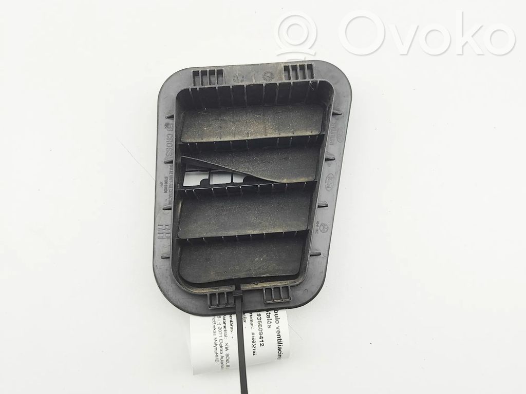 KIA Soul Válvula de presión del panel lateral trasero