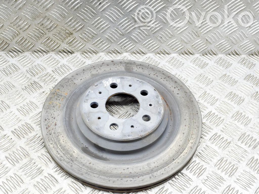 Disc frână spate   104463100D