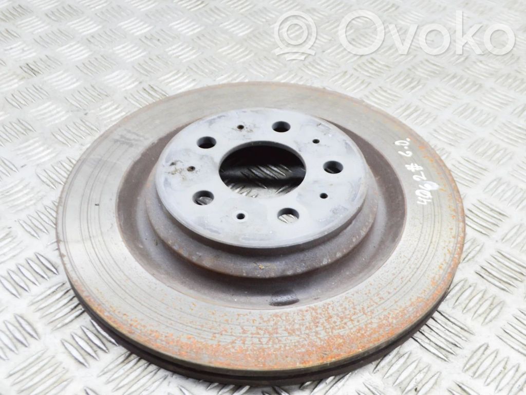 Disco de freno trasero   104463100D