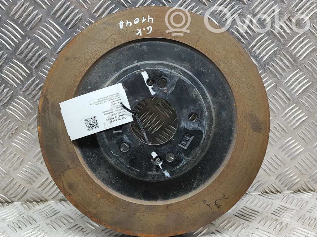 KIA EV6 Tarcza hamulca tylnego