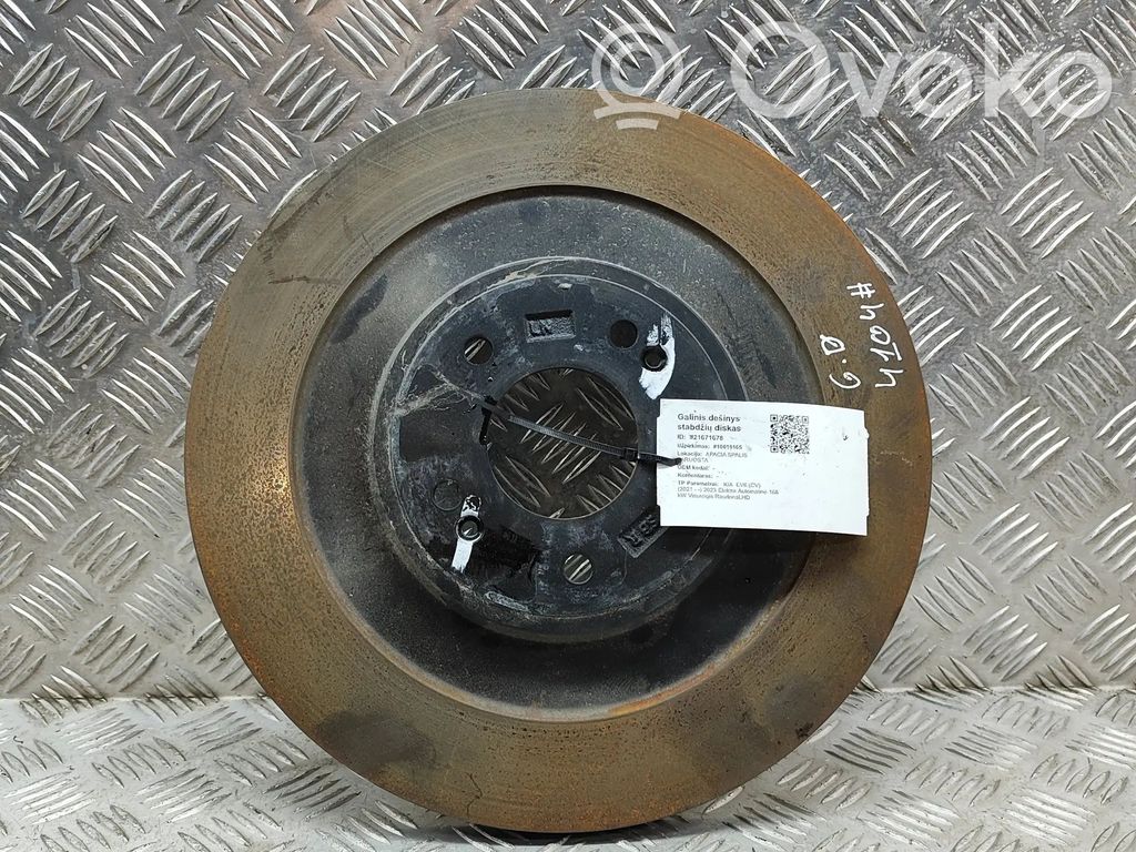 KIA EV6 Tarcza hamulca tylnego