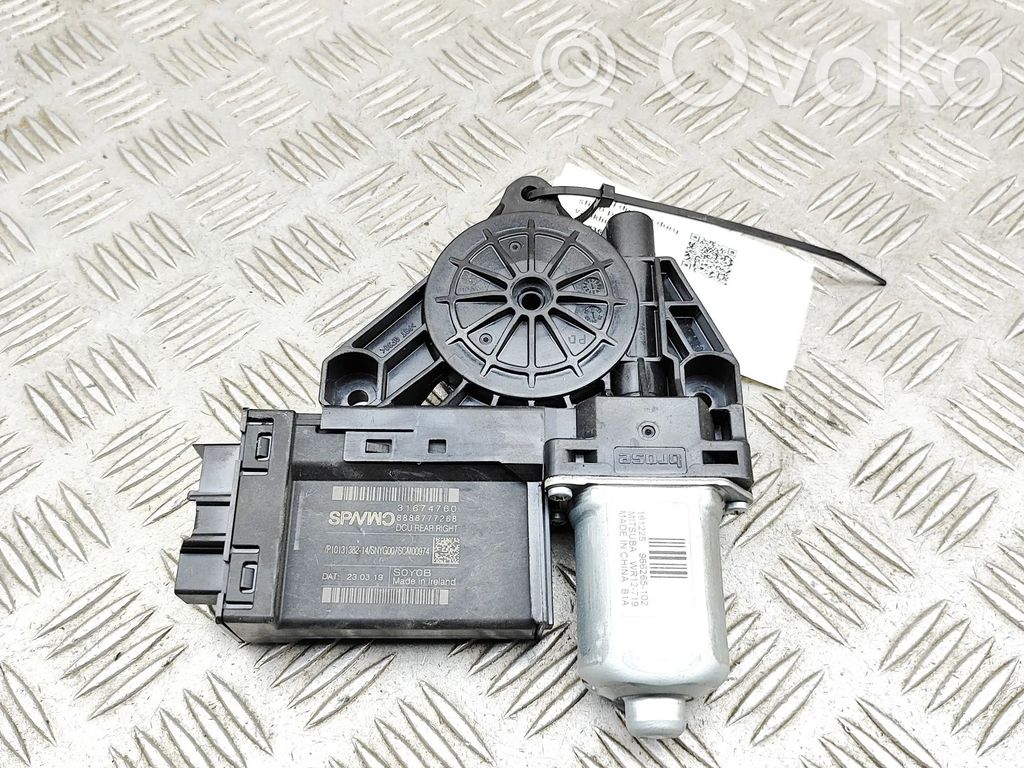 Volvo XC60 Motor macara geam ușă spate