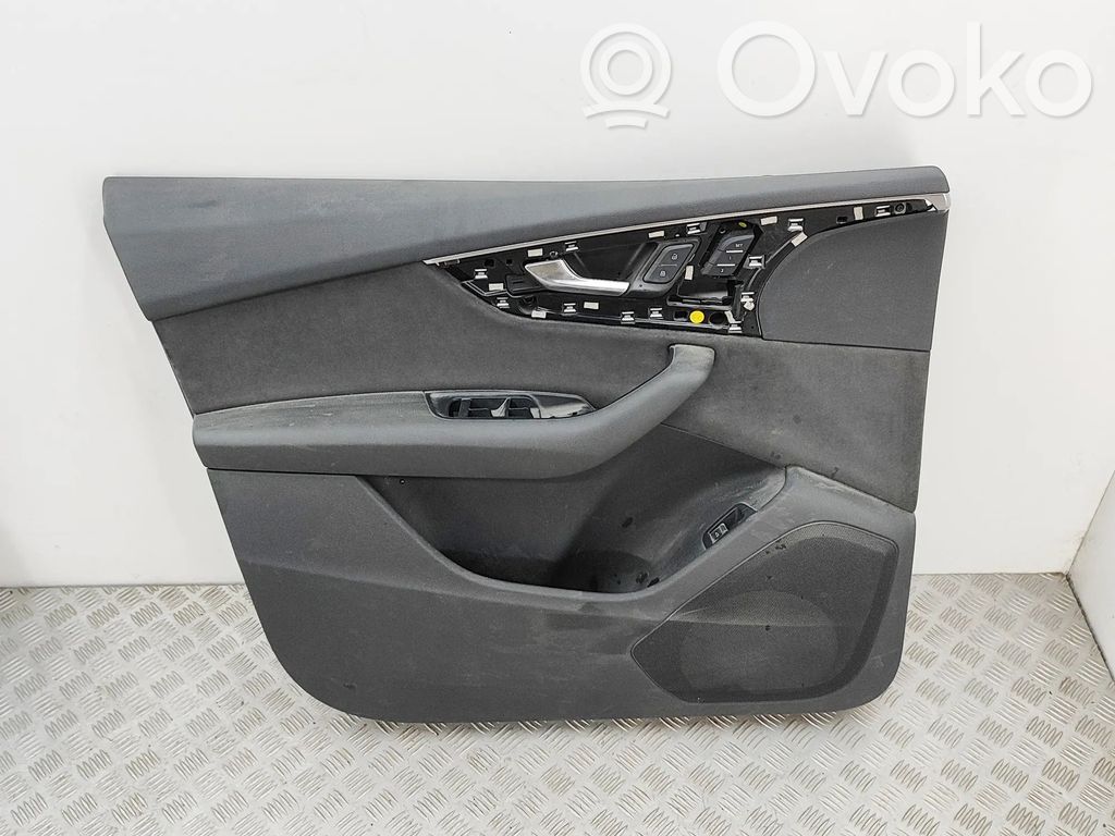 Etuoven verhoilu   4M0867117B