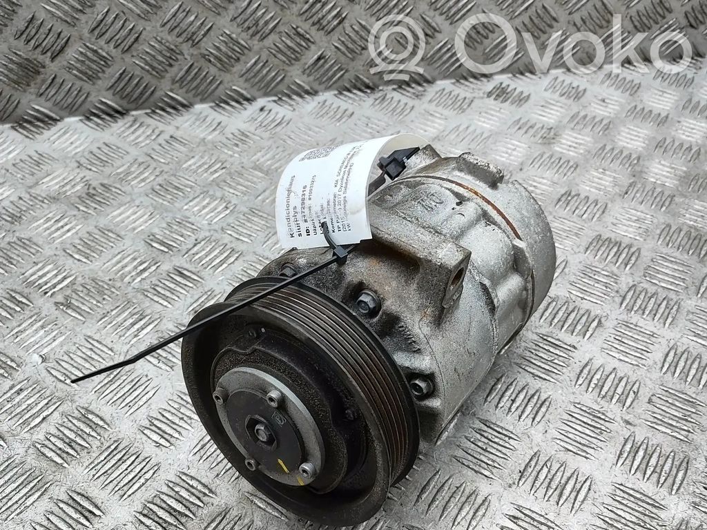 Ilmastointilaitteen kompressorin pumppu (A/C)   1F3BE12600