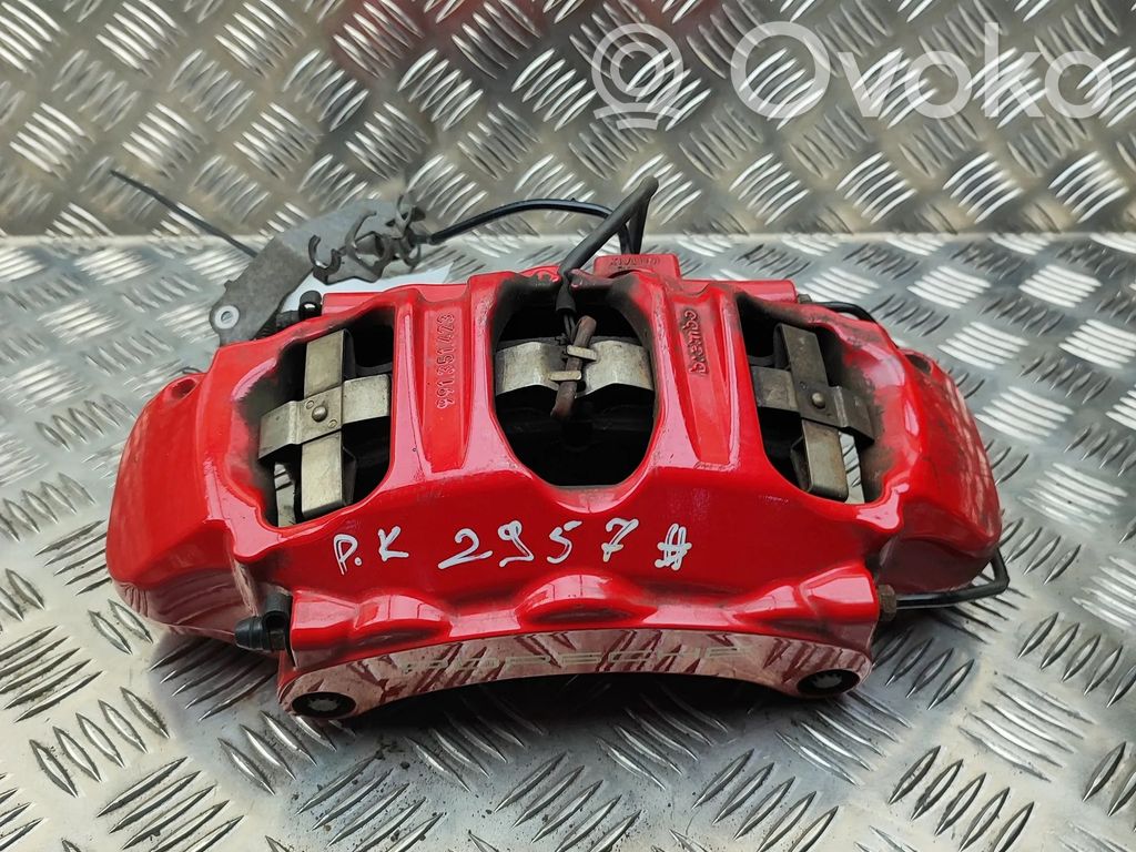 Porsche 911 992 Etrier frână față