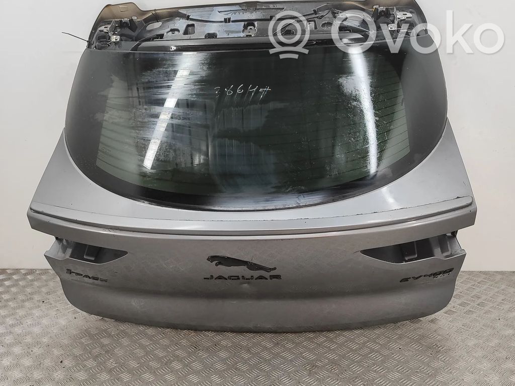 Tylna klapa bagażnika   M9D340010A,T4K10180LML