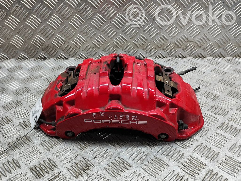 Porsche Taycan 9J1 Etujarrusatula