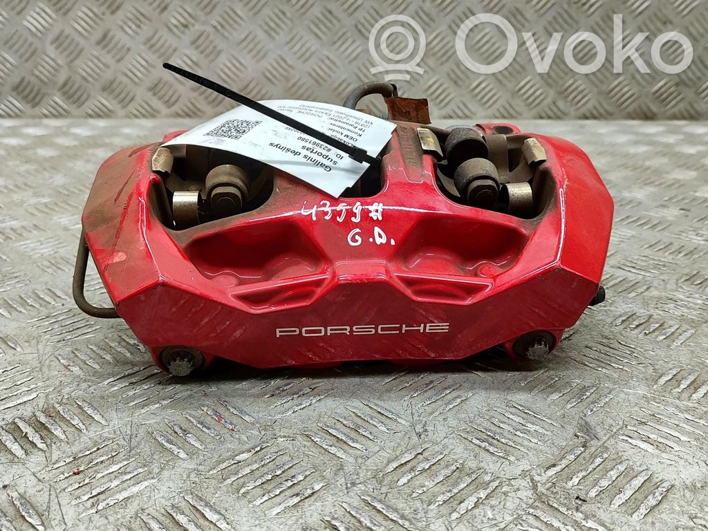 Porsche Taycan 9J1 Tylny zacisk hamulcowy 