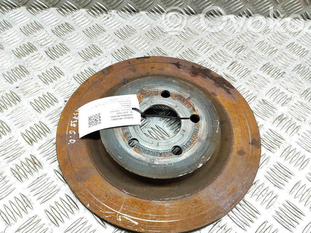 Tarcza hamulca tylnego   LJ9C2A315CNB