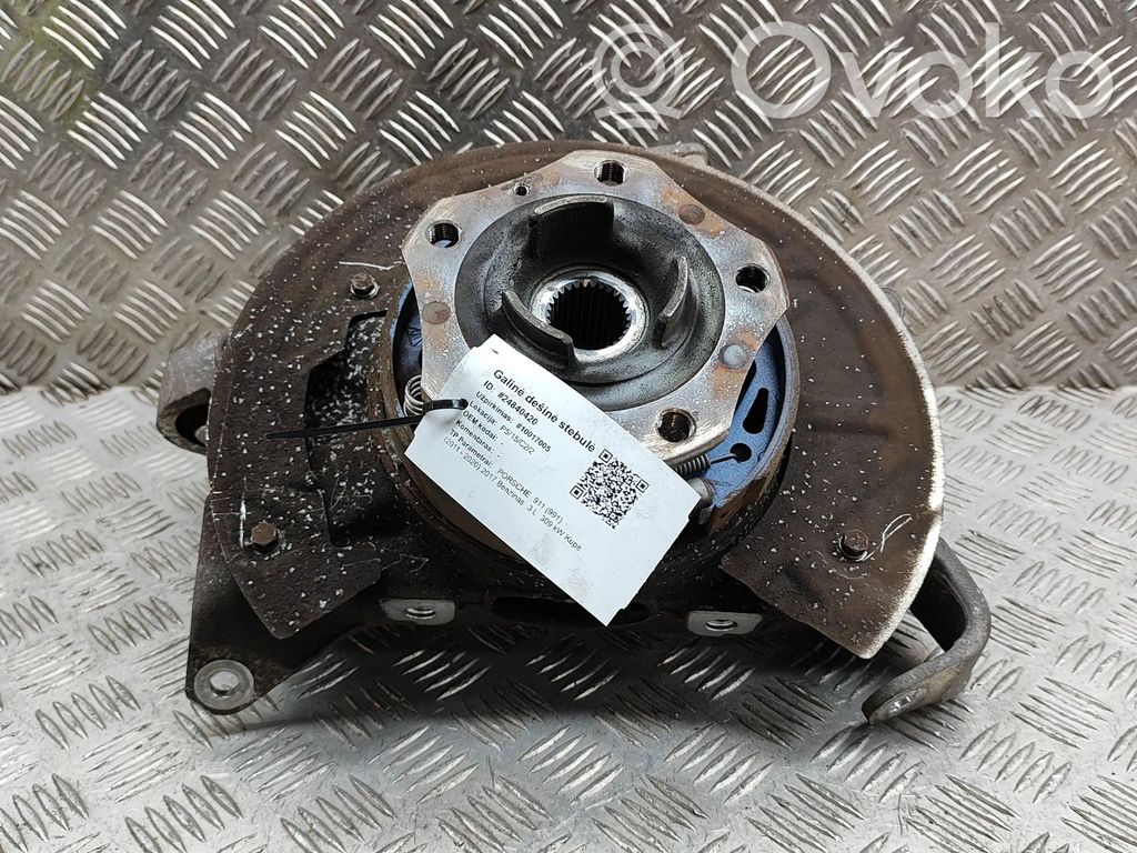 Cubo de rueda trasera   99133161220,99133161220