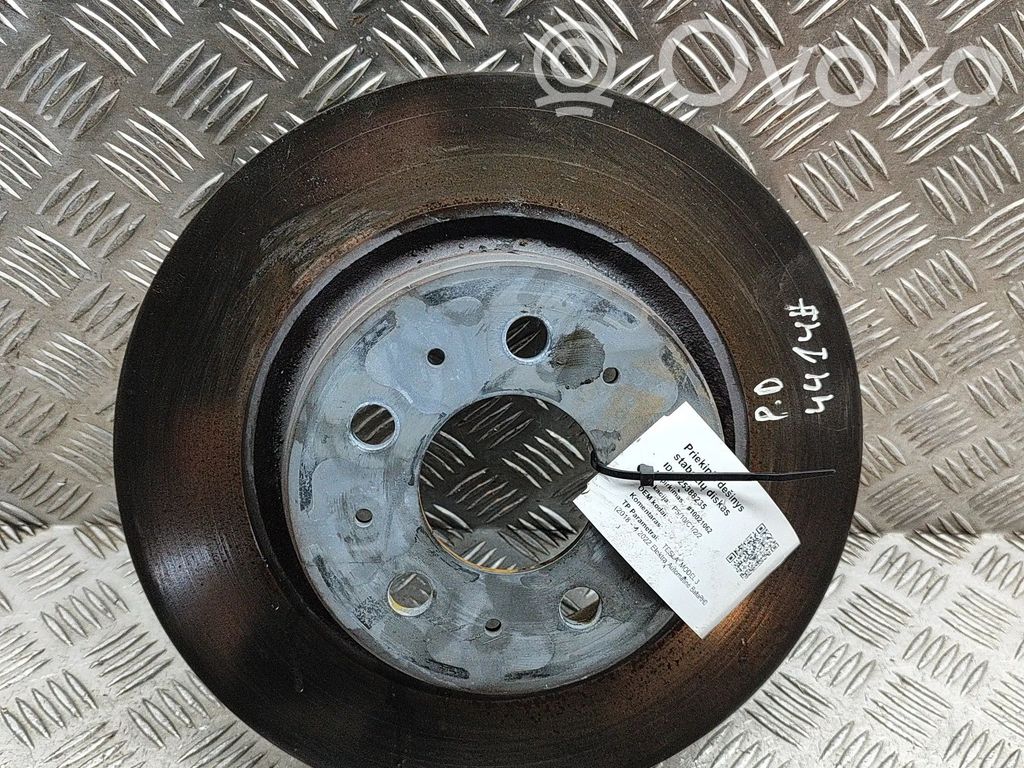 Tesla Model 3 Disque de frein avant