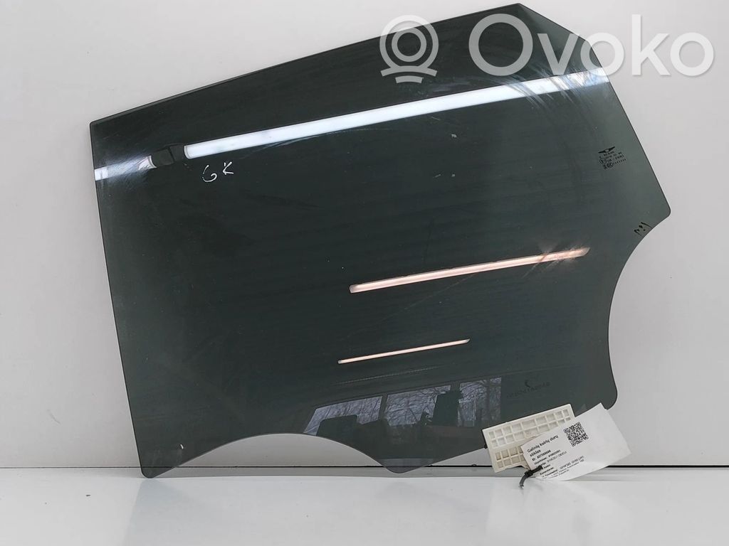 Genesis GV60 Geam ușă spate 