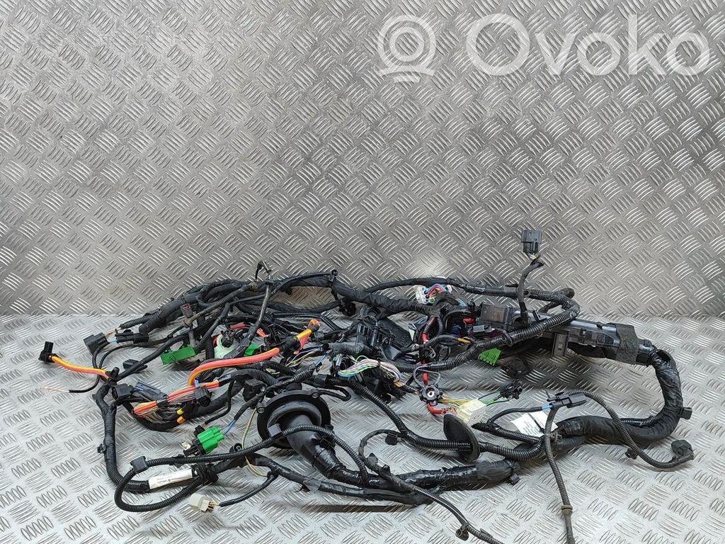 Volvo XC60 Motorkabelbaum Leitungssatz 