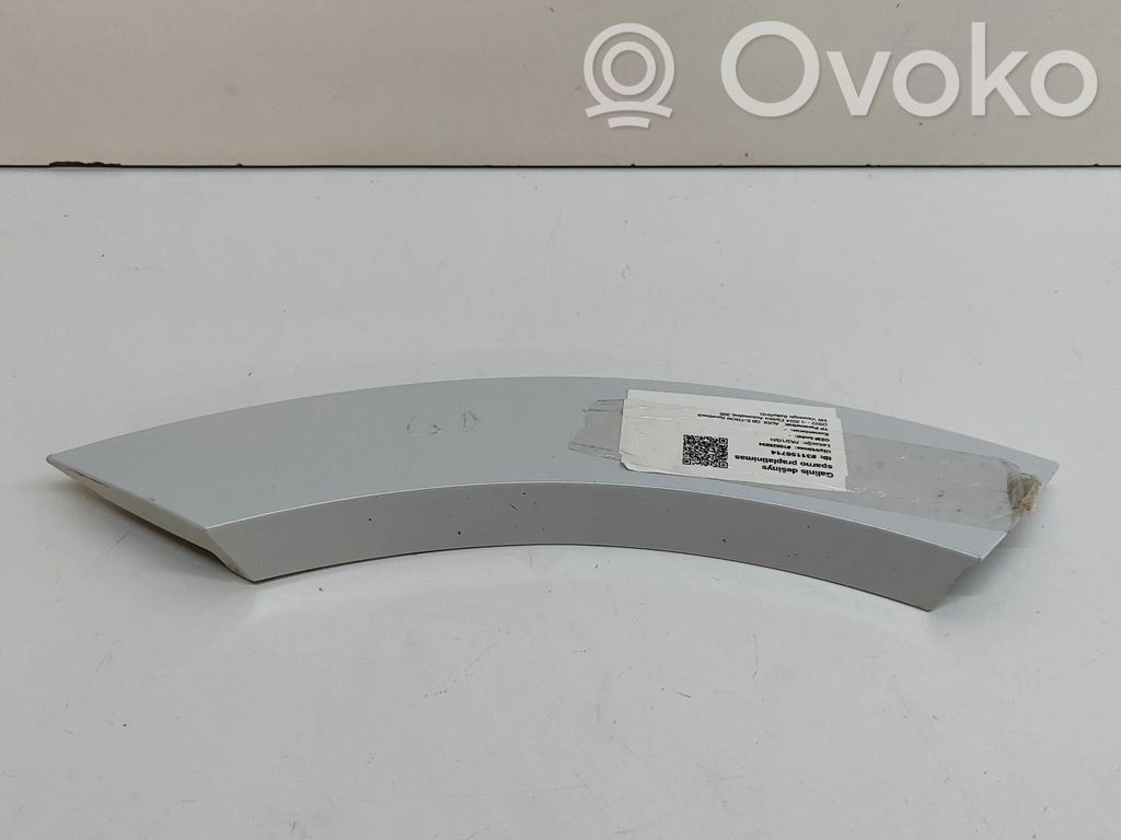 Audi Q8 e-tron Rivestimento parafango (modanatura) 