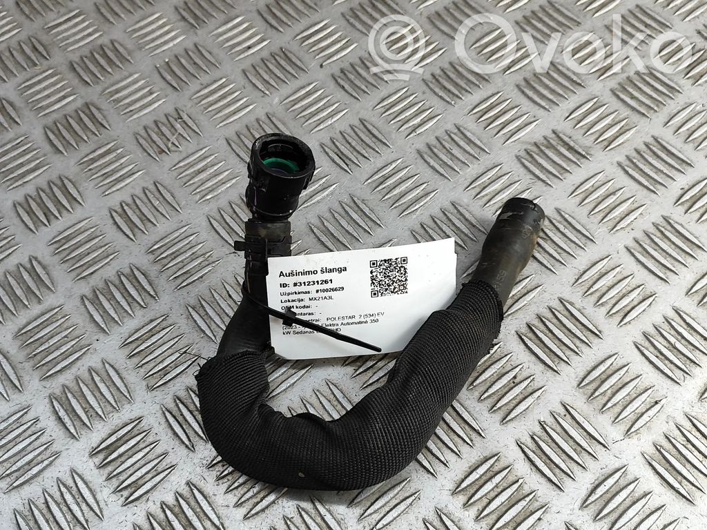 Polestar 2 Engine coolant pipe/hose