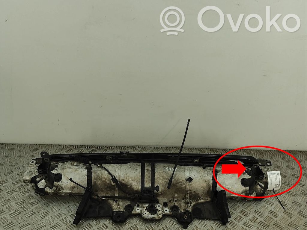 Panel mocowania chłodnicy / góra   95B805931F,95B805479F