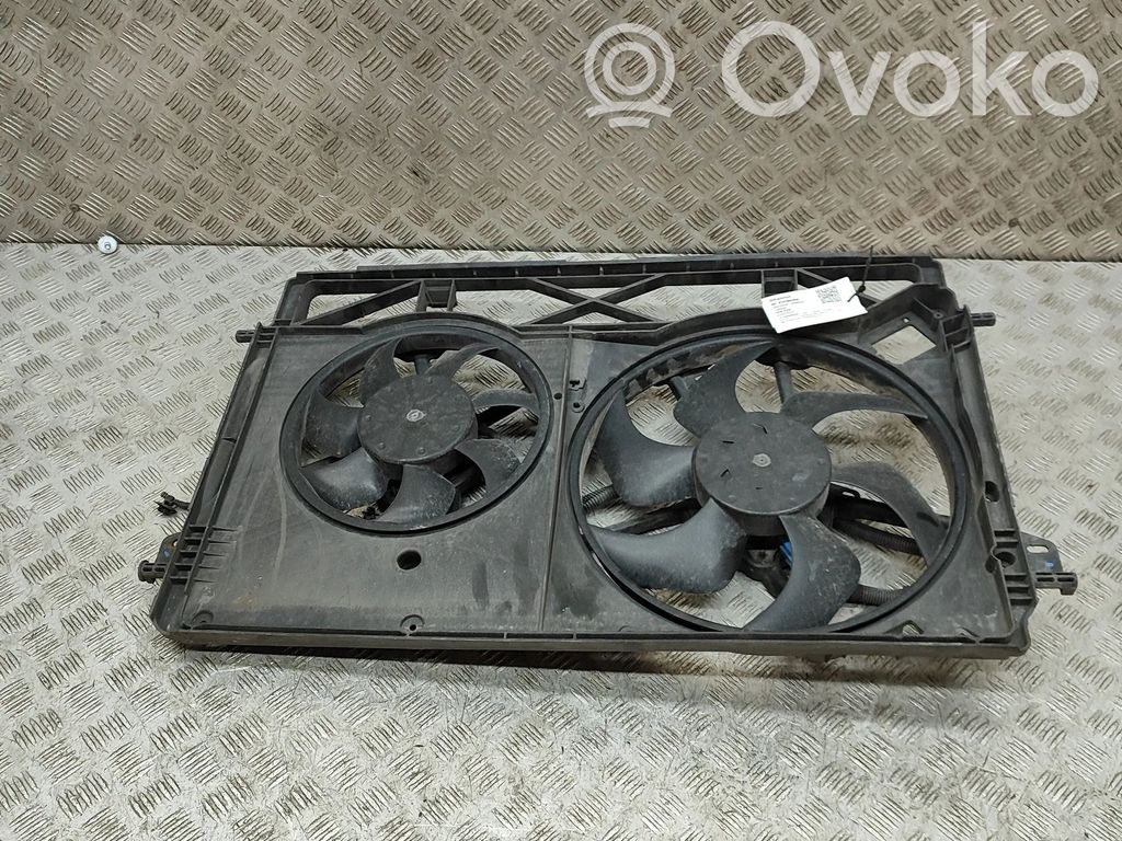 Opel Vivaro Suport ventilator radiator 