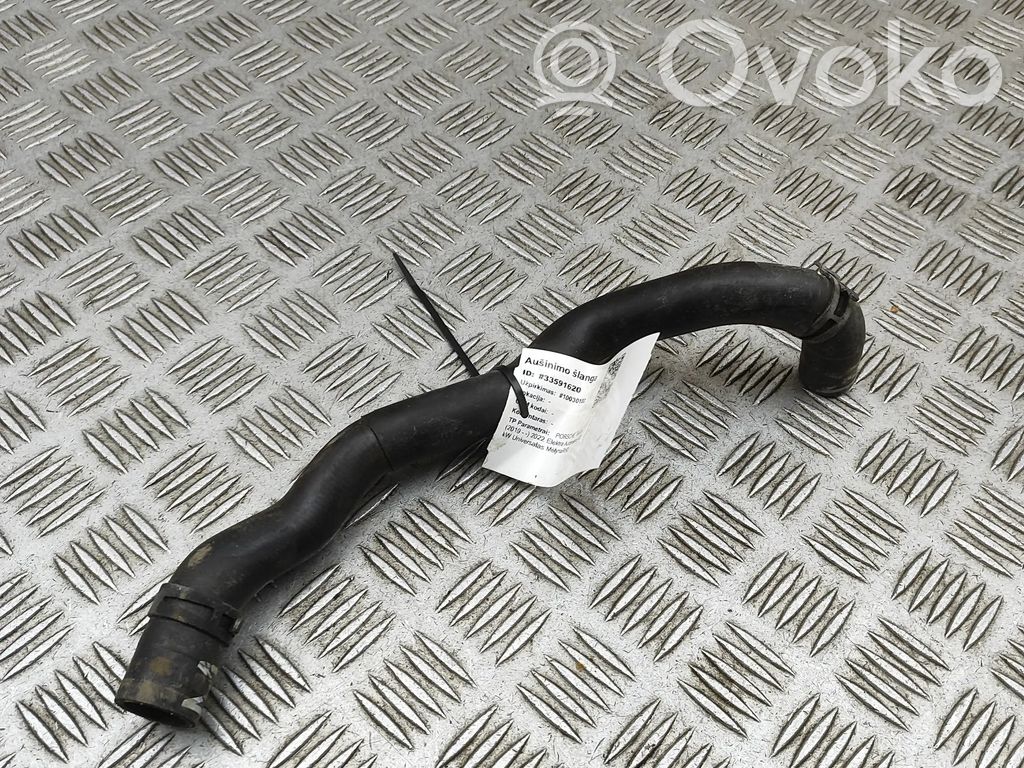 Porsche Taycan 9J1 Tuyau de liquide de refroidissement moteur