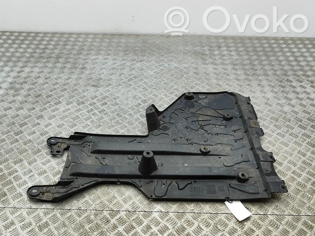 Placa protectora del centro/medio   9813584080