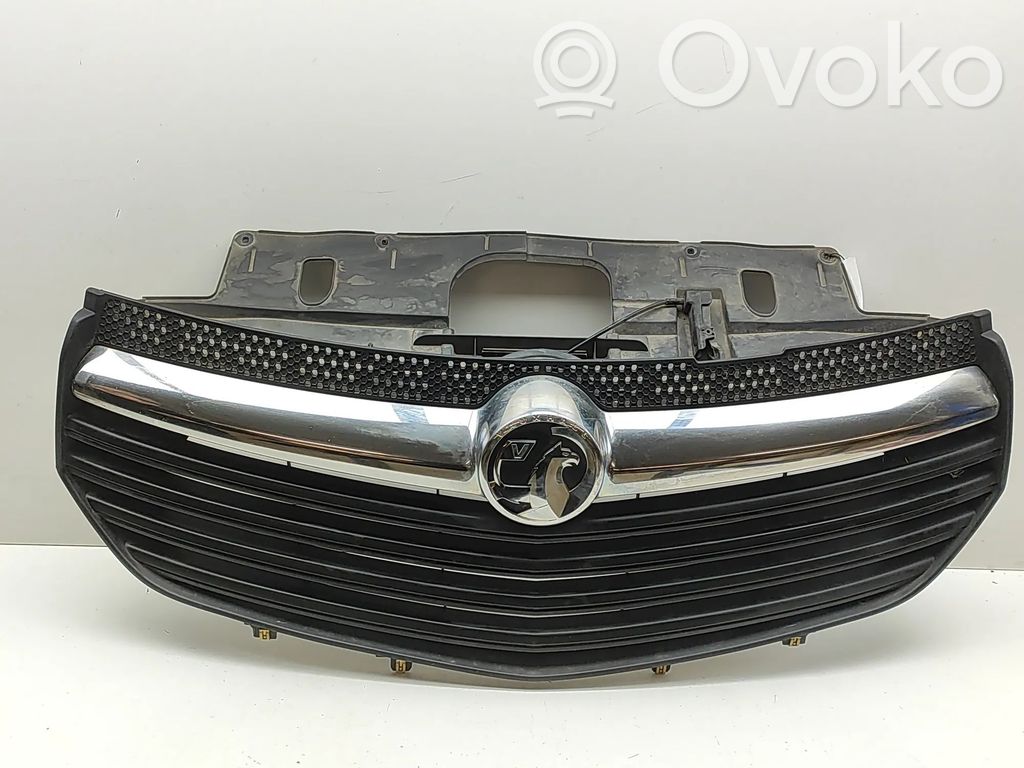 Kühlergrill   214B25126R,214B37781R