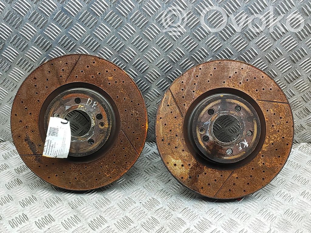 Mercedes-Benz CLA C117 X117 W117 Disco de freno delantero