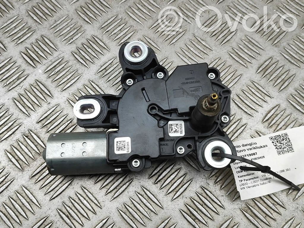 Volkswagen Caddy Motor del limpiaparabrisas trasero 