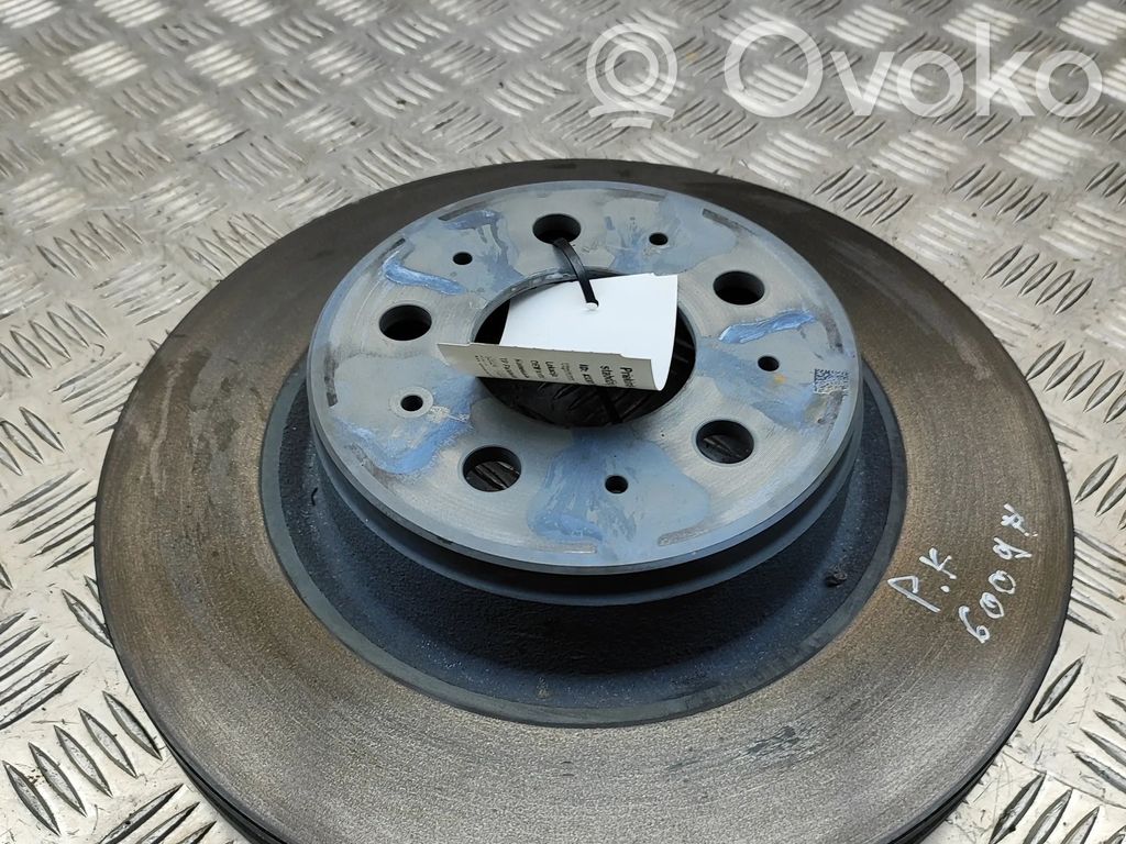 Tesla Model 3 Highland Disque de frein avant 