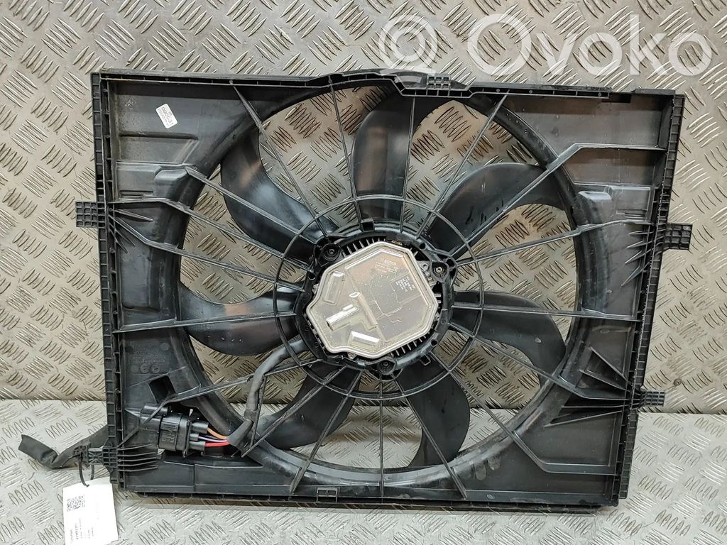 Mercedes-Benz CLS C257 Convogliatore ventilatore raffreddamento del radiatore