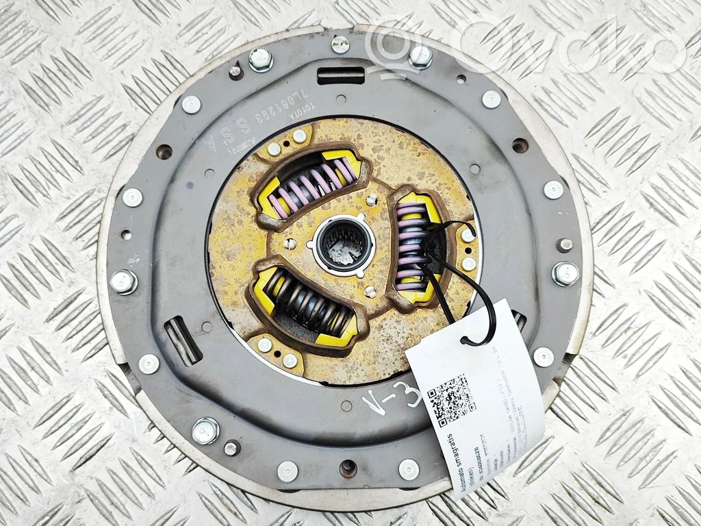 Toyota Yaris Volante motor