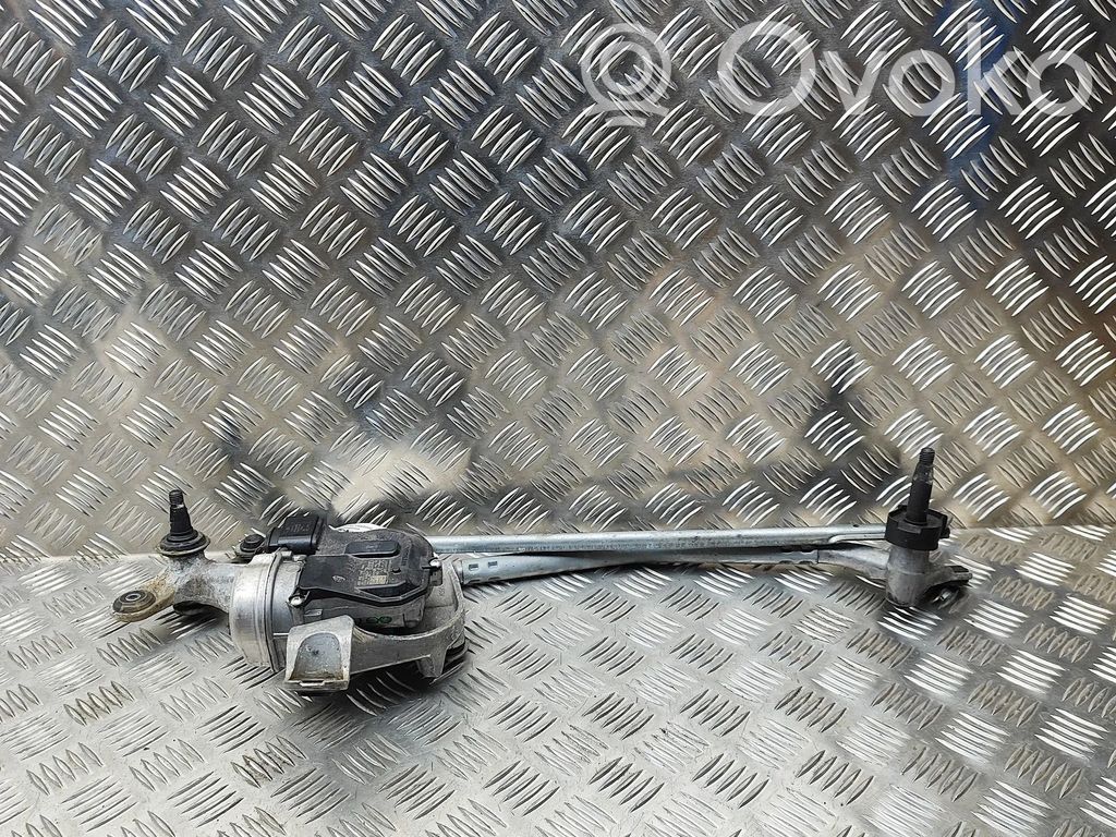 Audi e-tron Wischergestänge Wischermotor vorne